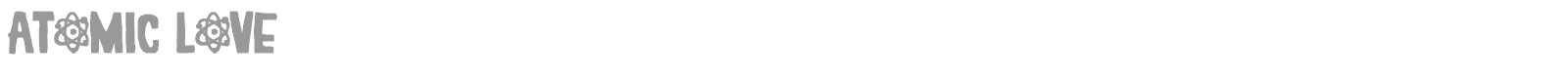 Atomic Love font preview